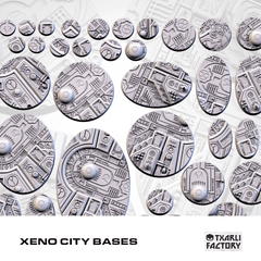 Kroot Hunting pack- Xeno City Bases